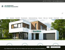Tablet Screenshot of hasenjaeger.de